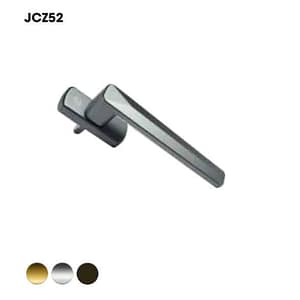 Tại Sao Nên Chọn Tay Nắm Đa Điểm JCZ52? Độ bền vượt trội: Sử dụng hợp kim nhôm cao cấp kết hợp công nghệ Anodization giúp sản phẩm bền đẹp theo thời gian. Thiết kế tinh tế: Kiểu dáng thanh mảnh, hiện đại, mang lại vẻ đẹp sang trọng cho mọi không gian. Dễ dàng lắp đặt và sử dụng: Kích thước tiêu chuẩn, thao tác mượt mà và tiện lợi. Tính năng ưu việt: Đảm bảo độ kín khít và an toàn cho hệ cửa nhôm kính. Chính sách bảo hành uy tín: Bảo hành dài hạn 36 tháng cùng chính sách đổi trả linh hoạt, mang lại sự yên tâm tuyệt đối. Tay nắm đa điểm JCZ52 là sự kết hợp hoàn hảo giữa tính năng và thẩm mỹ, mang đến sự tiện nghi và vẻ đẹp hoàn hảo cho không gian sống và làm việc của bạn!