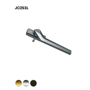 Tại Sao Nên Chọn Tay Nắm Đa Điểm JCZ53L? Độ bền vượt trội: Sử dụng hợp kim nhôm cao cấp kết hợp công nghệ xử lý bề mặt tiên tiến, giúp sản phẩm bền đẹp theo thời gian. Thiết kế tinh tế: Kiểu dáng hiện đại, thanh lịch, phù hợp với mọi không gian kiến trúc. Dễ dàng lắp đặt và sử dụng: Kích thước tiêu chuẩn, thao tác mượt mà và tiện lợi. Tính năng ưu việt: Đảm bảo độ kín khít và an toàn tuyệt đối cho hệ cửa nhôm kính. Chính sách bảo hành uy tín: Bảo hành dài hạn 36 tháng cùng chính sách đổi trả linh hoạt, mang lại sự yên tâm tuyệt đối.
