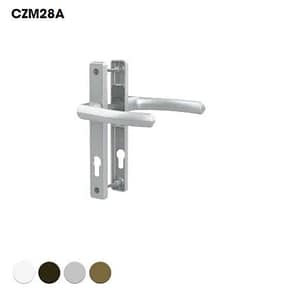 Tại Sao Nên Chọn Tay Nắm Cửa Đi CZM28A? Độ bền vượt trội: Sử dụng hợp kim nhôm cao cấp và xử lý bề mặt tiên tiến, đảm bảo sản phẩm bền đẹp theo thời gian. Thiết kế tinh tế: Kiểu dáng hiện đại, phù hợp với mọi không gian kiến trúc. Dễ dàng lắp đặt: Kích thước tiêu chuẩn, thao tác mượt mà và tiện lợi. Tính năng ưu việt: Đảm bảo độ kín khít và an toàn tuyệt đối cho hệ cửa nhôm kính. Chính sách bảo hành uy tín: Bảo hành dài hạn 36 tháng cùng chính sách đổi trả linh hoạt, mang lại sự yên tâm tuyệt đối. Tay nắm cửa đi CZM28A không chỉ mang lại sự tiện nghi mà còn góp phần tạo nên vẻ đẹp hiện đại và sang trọng cho không gian sống và làm việc của bạn!