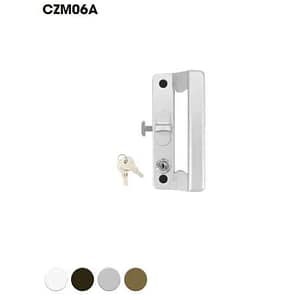 Tại Sao Nên Chọn Tay Nắm Cửa Trượt CZM06? Độ bền vượt trội: Chất liệu hợp kim kẽm và công nghệ phun sơn hiện đại giúp sản phẩm bền đẹp theo thời gian. Thiết kế tinh tế: Kiểu dáng hiện đại, phù hợp với mọi không gian kiến trúc. Dễ dàng lắp đặt: Kích thước tiêu chuẩn, thao tác nhanh chóng và tiện lợi. Tính năng ưu việt: Tích hợp khóa an toàn, đảm bảo bảo mật và tiện nghi. Màu sắc đa dạng: Dễ dàng lựa chọn để phù hợp với phong cách nội thất. Tay nắm cửa trượt CZM06 không chỉ là một phụ kiện cửa mà còn là giải pháp nâng cao sự tiện nghi và vẻ đẹp hiện đại cho không gian sống và làm việc của bạn!