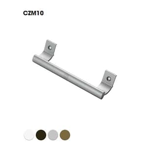 Tại Sao Nên Chọn Tay Nắm Cửa Trượt CZM10? Độ bền vượt trội: Chất liệu hợp kim nhôm và công nghệ sơn tĩnh điện đảm bảo sản phẩm bền đẹp theo thời gian. Thiết kế tối giản, tinh tế: Phù hợp với mọi không gian nội thất và phong cách kiến trúc. Dễ dàng lắp đặt: Kích thước tiêu chuẩn và thiết kế thông minh giúp việc lắp đặt nhanh chóng, tiện lợi. Tính năng ưu việt: Đảm bảo sự tiện nghi và an toàn cho hệ cửa trượt. Màu sắc đa dạng: Dễ dàng lựa chọn để phù hợp với phong cách nội thất của bạn. Tay nắm cửa trượt CZM10 là sự kết hợp hoàn hảo giữa tính năng và thẩm mỹ, mang lại sự tiện nghi và phong cách hiện đại cho không gian sống và làm việc của bạn!