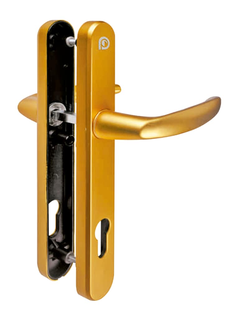 Tay nắm cửa nhôm kính