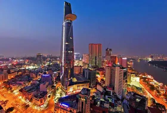 Vietnam-Bitexco-Tower