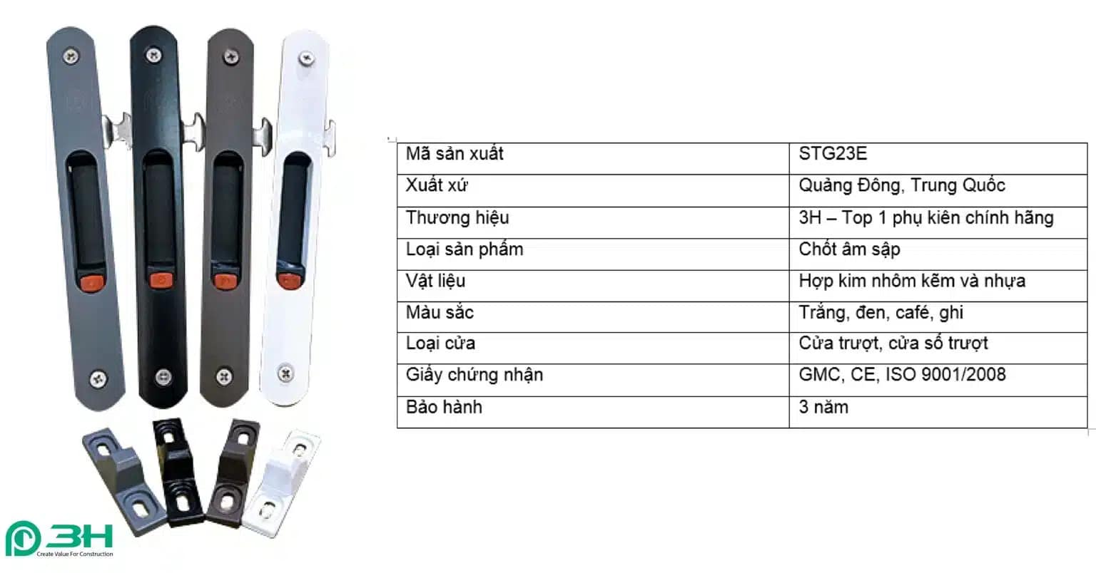 thong so chot cua tu sap