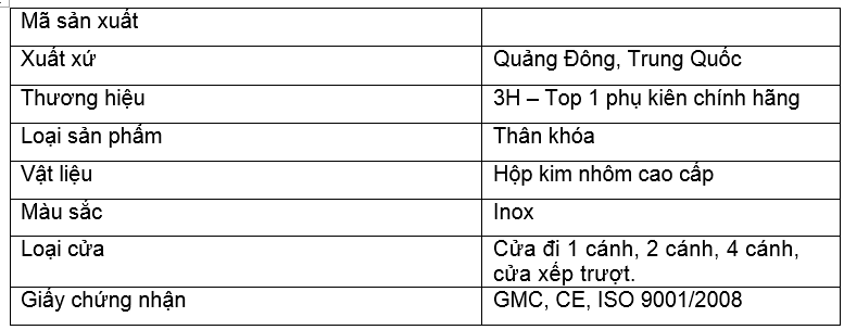 thong so than khoa da diem