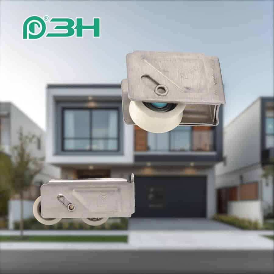 Phụ kiện cửa trượt nhôm kính